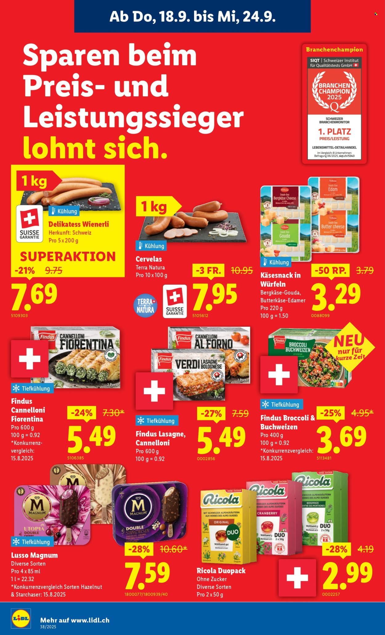 Volantino Lidl - 18.9.2025 - 24.9.2025. Pagina 8. Pagina 8