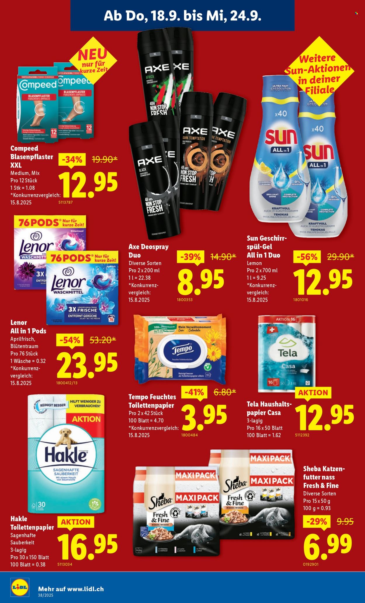 Volantino Lidl - 18.9.2025 - 24.9.2025. Pagina 10. Pagina 10