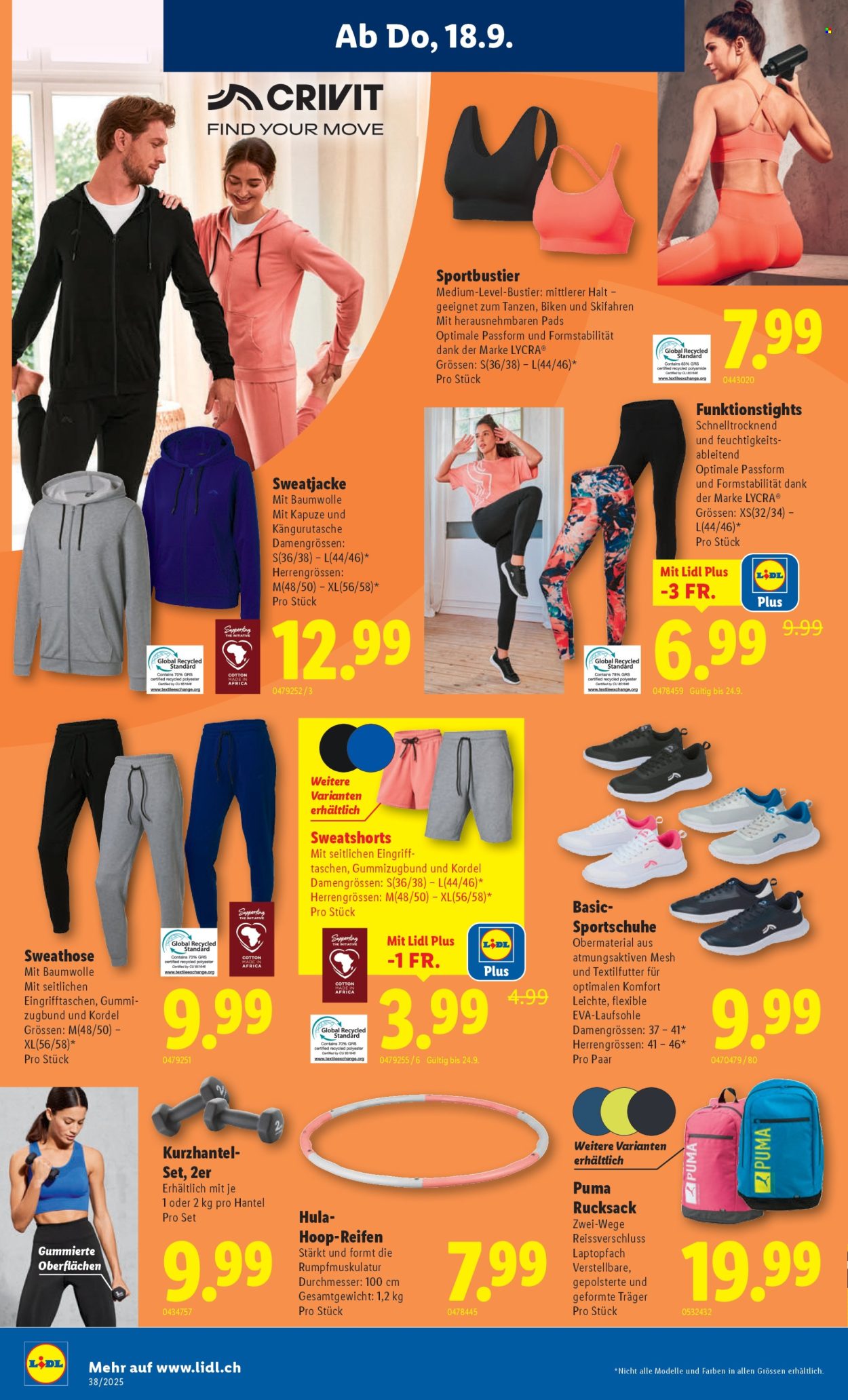 Volantino Lidl - 18.9.2025 - 24.9.2025. Pagina 14. Pagina 14
