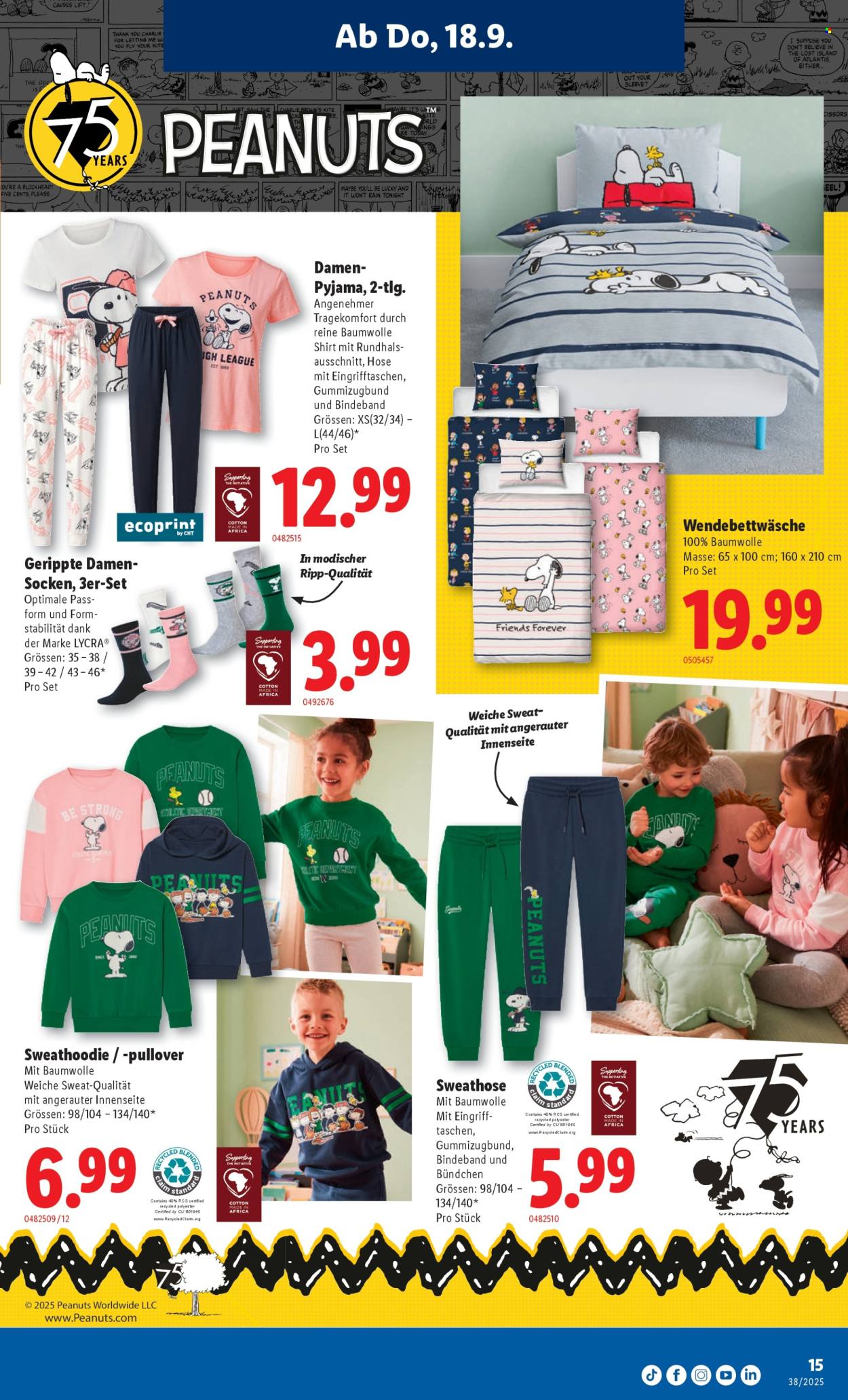 Volantino Lidl - 18.9.2025 - 24.9.2025. Pagina 15. Pagina 15