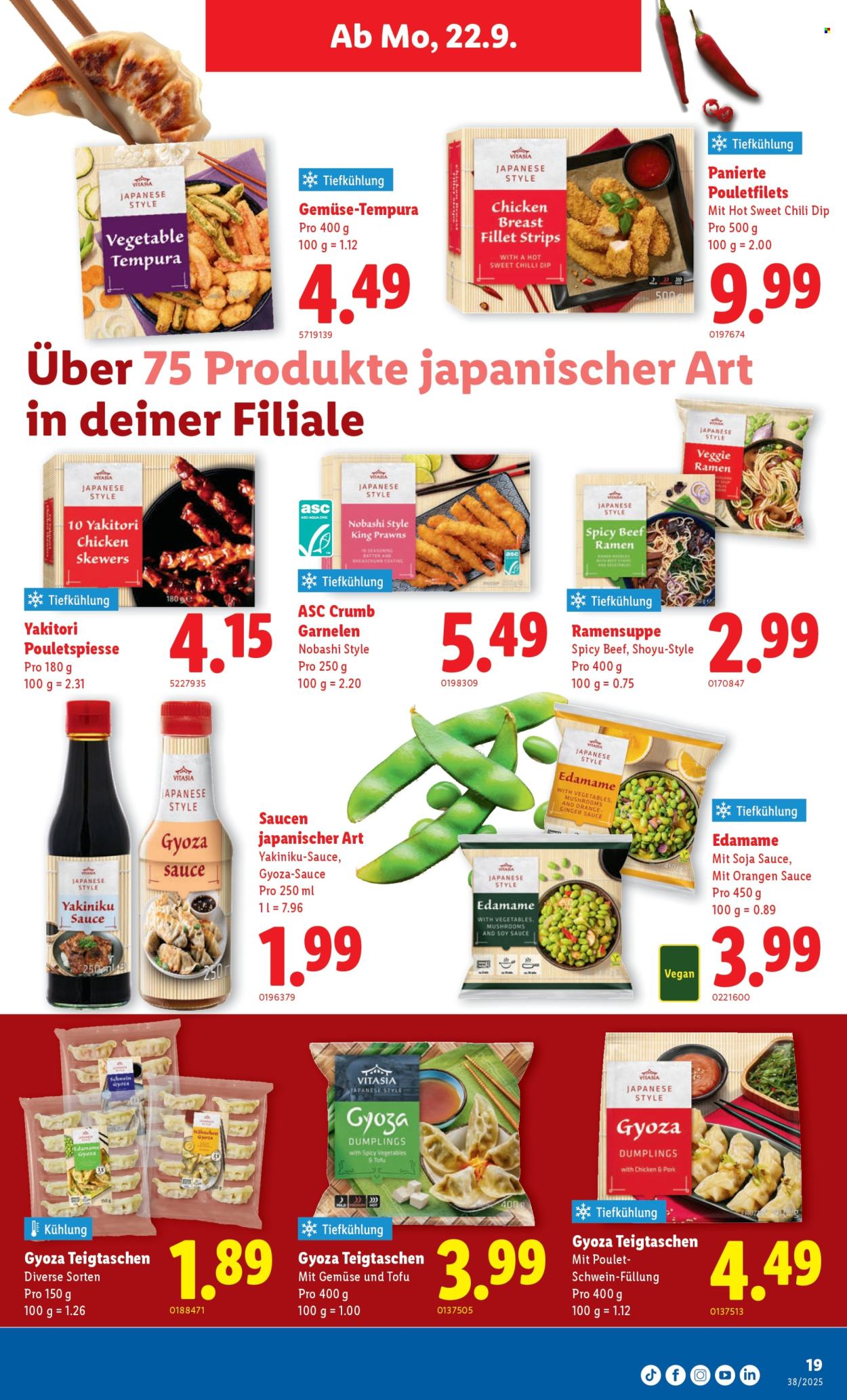 Volantino Lidl - 18.9.2025 - 24.9.2025. Pagina 19. Pagina 19