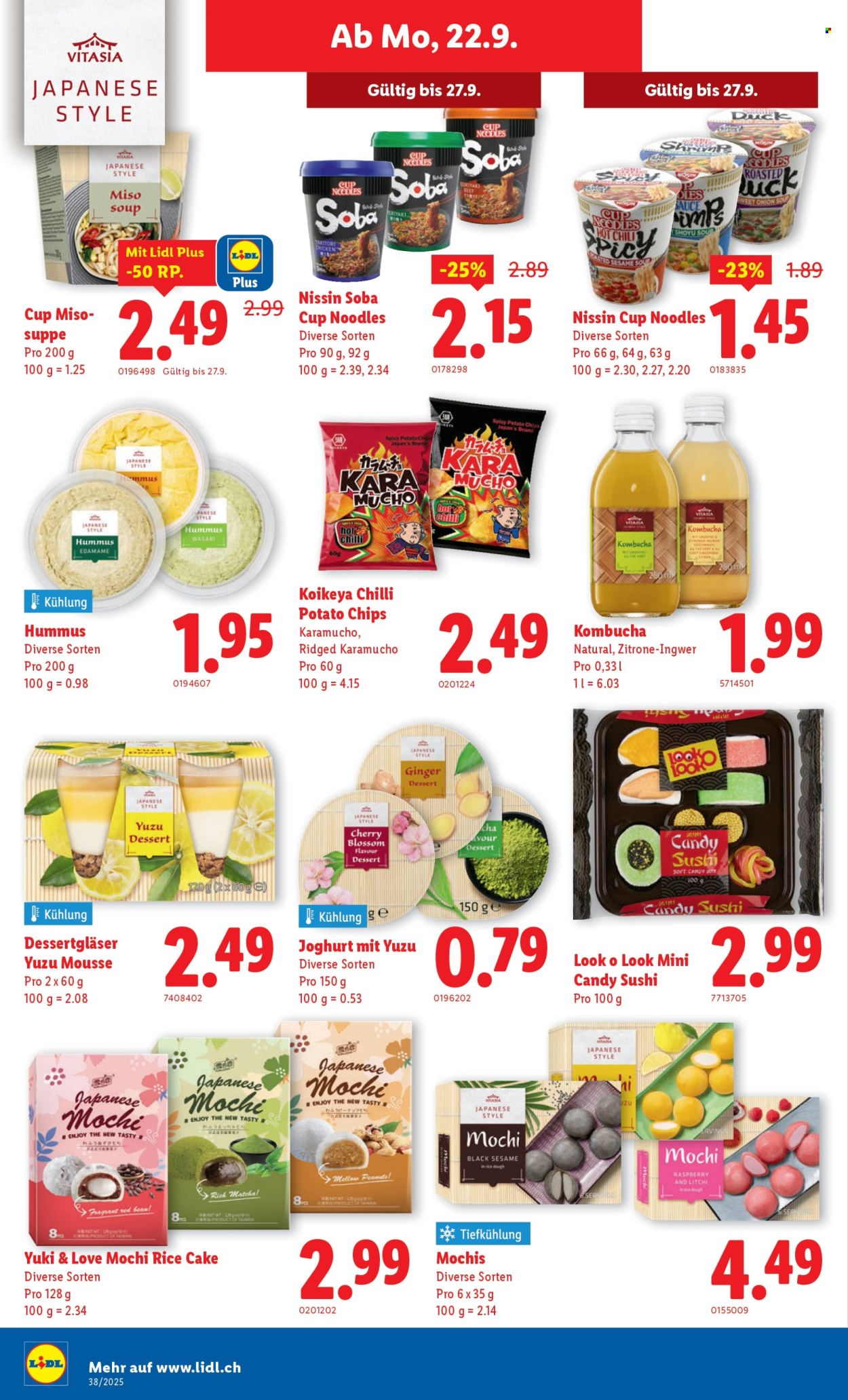 Volantino Lidl - 18.9.2025 - 24.9.2025. Pagina 20. Pagina 20