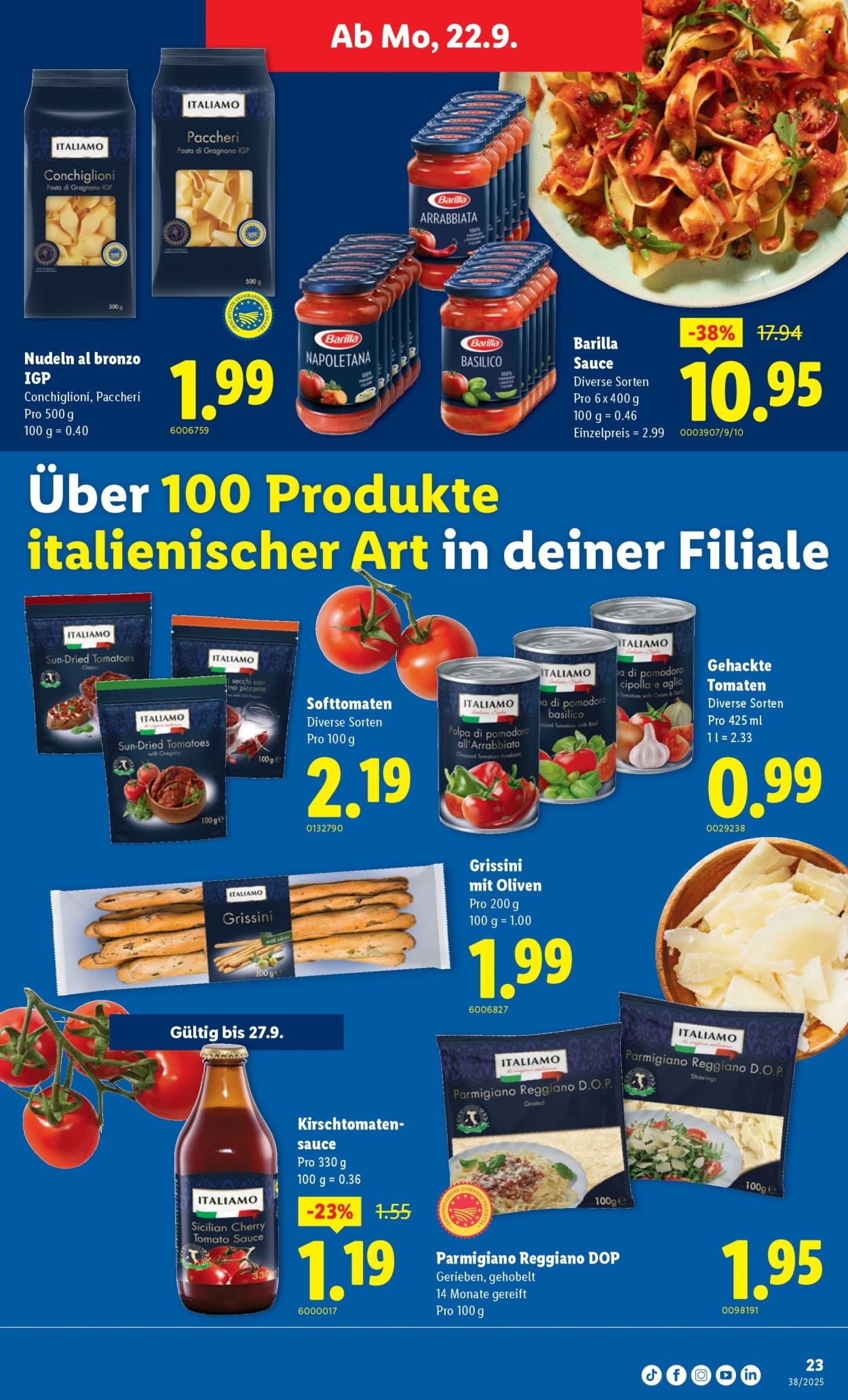 Volantino Lidl - 18.9.2025 - 24.9.2025. Pagina 23. Pagina 23