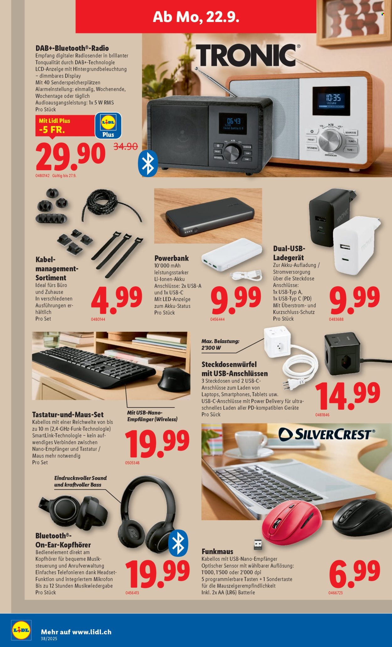 Volantino Lidl - 18.9.2025 - 24.9.2025. Pagina 28. Pagina 28