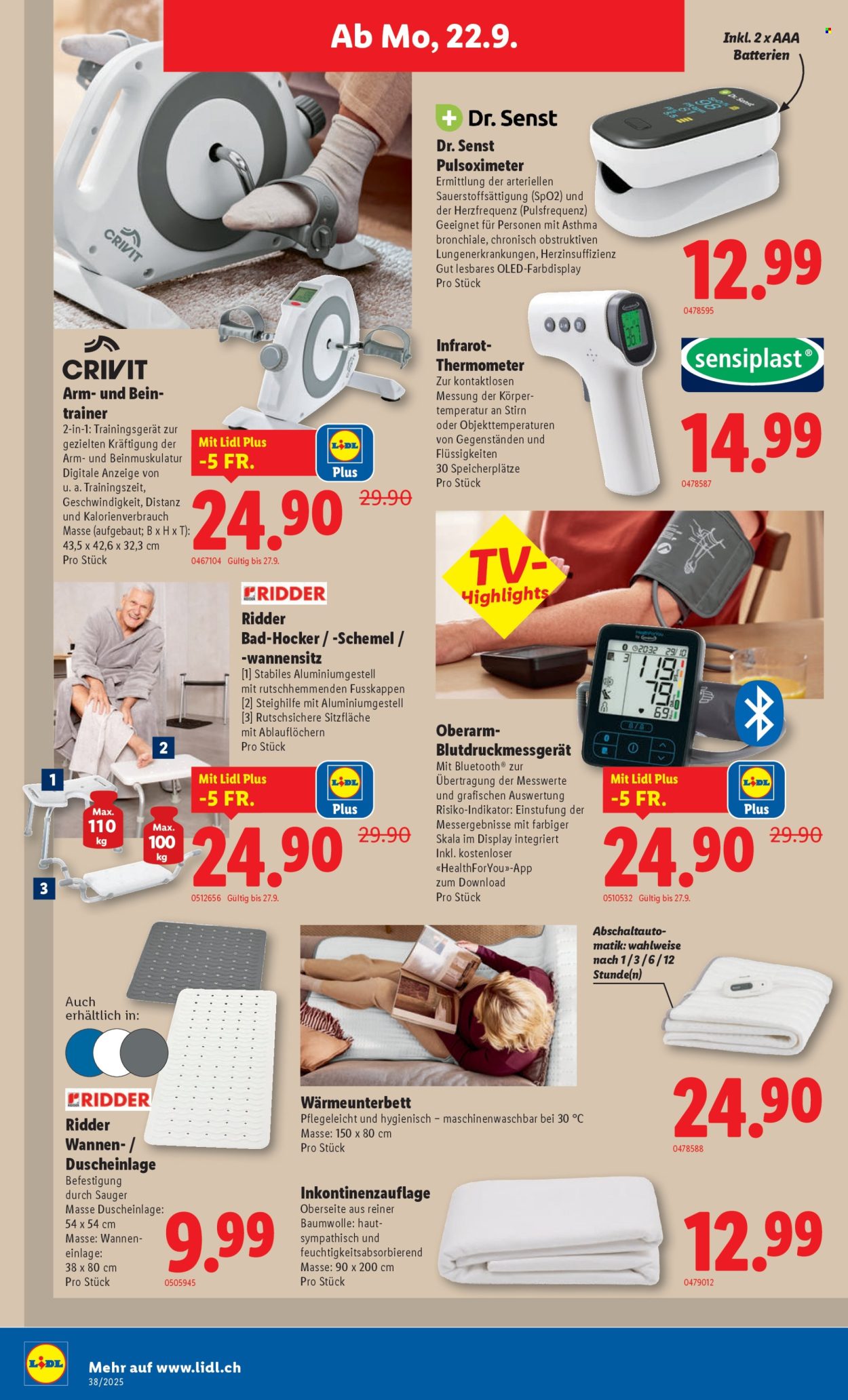 Volantino Lidl - 18.9.2025 - 24.9.2025. Pagina 30. Pagina 30