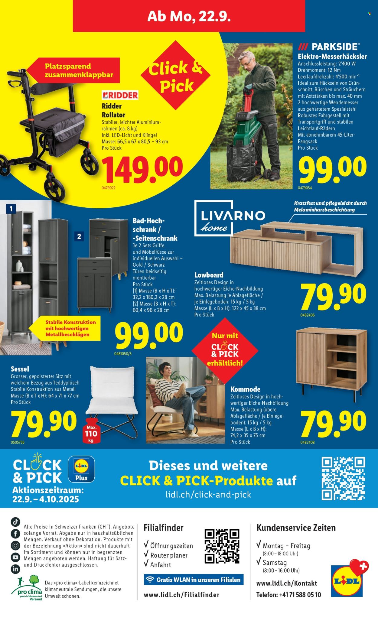 Volantino Lidl - 18.9.2025 - 24.9.2025. Pagina 32. Pagina 32