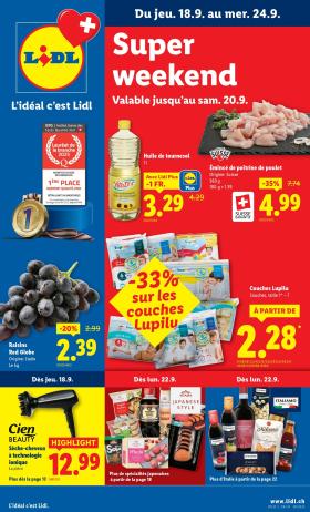 Lidl - KW 38