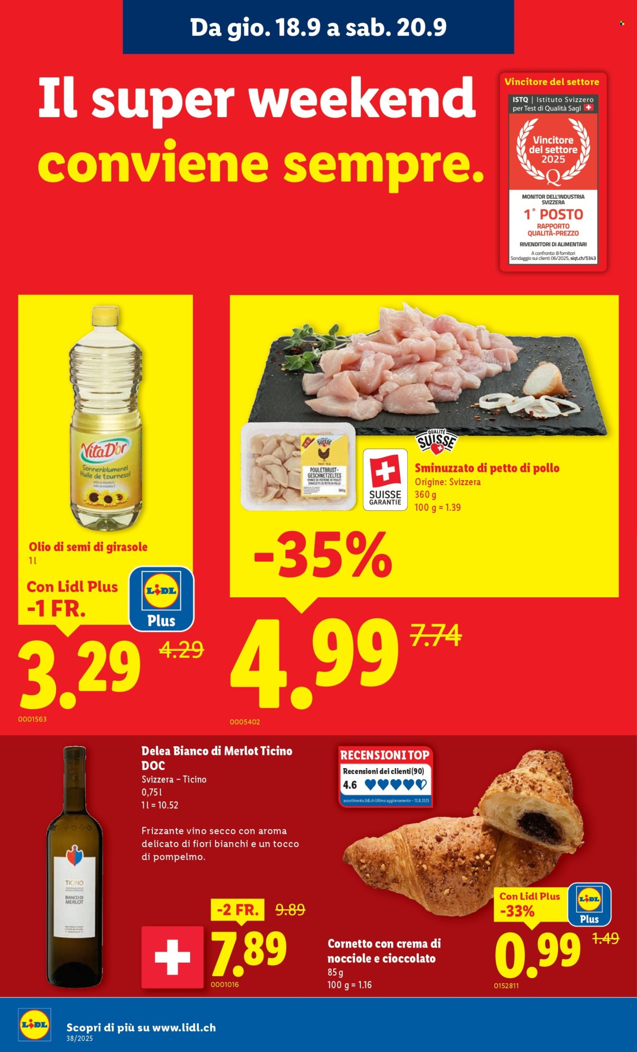 Volantino Lidl - 18.9.2025 - 24.9.2025. Pagina 2. Pagina 2