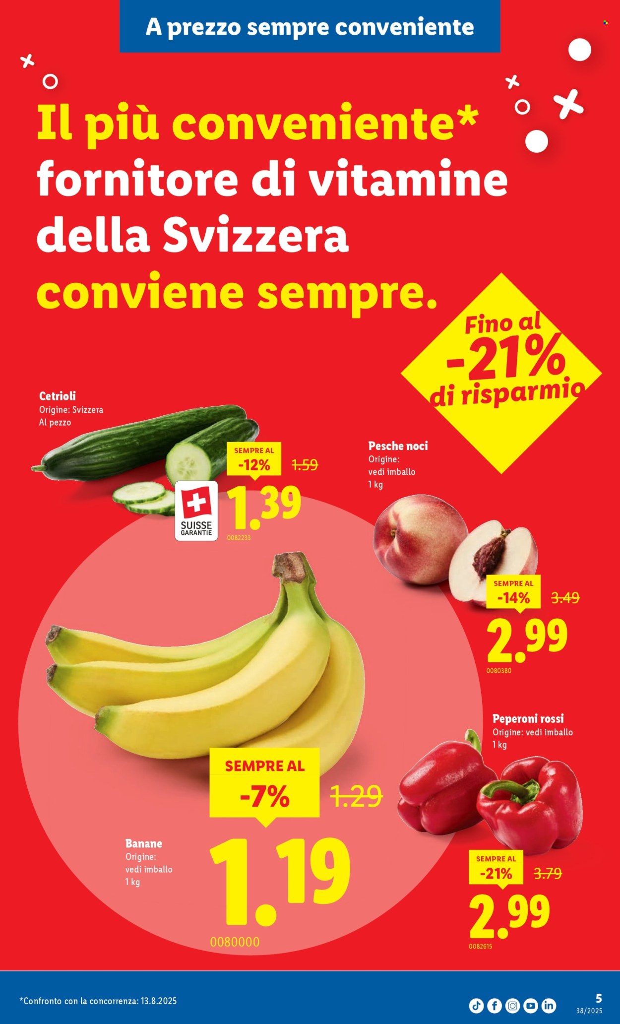 Volantino Lidl - 18.9.2025 - 24.9.2025. Pagina 5. Pagina 5