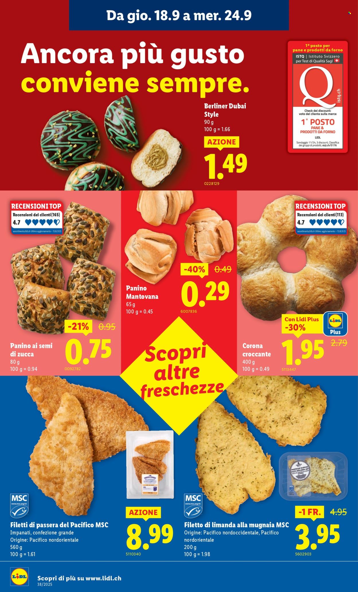 Volantino Lidl - 18.9.2025 - 24.9.2025. Pagina 6. Pagina 6