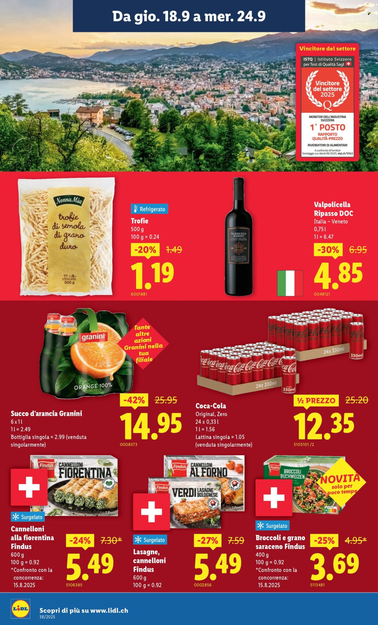 Volantino Lidl - 18.9.2025 - 24.9.2025. Pagina 8. Pagina 8