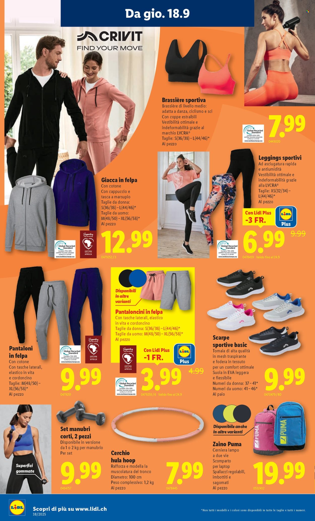 Volantino Lidl - 18.9.2025 - 24.9.2025. Pagina 14. Pagina 14
