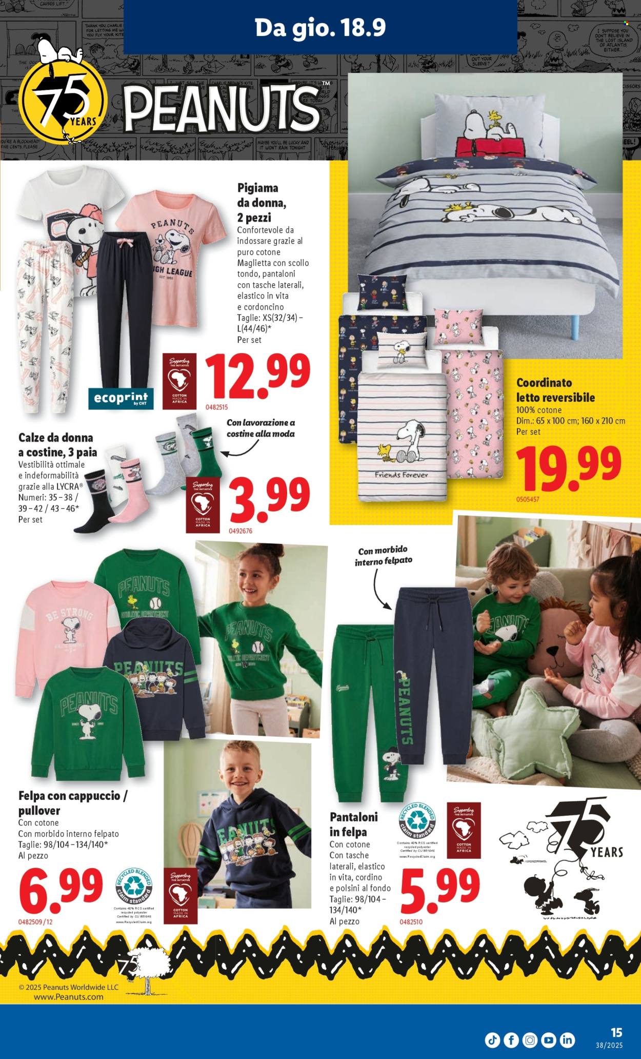 Volantino Lidl - 18.9.2025 - 24.9.2025. Pagina 15. Pagina 15