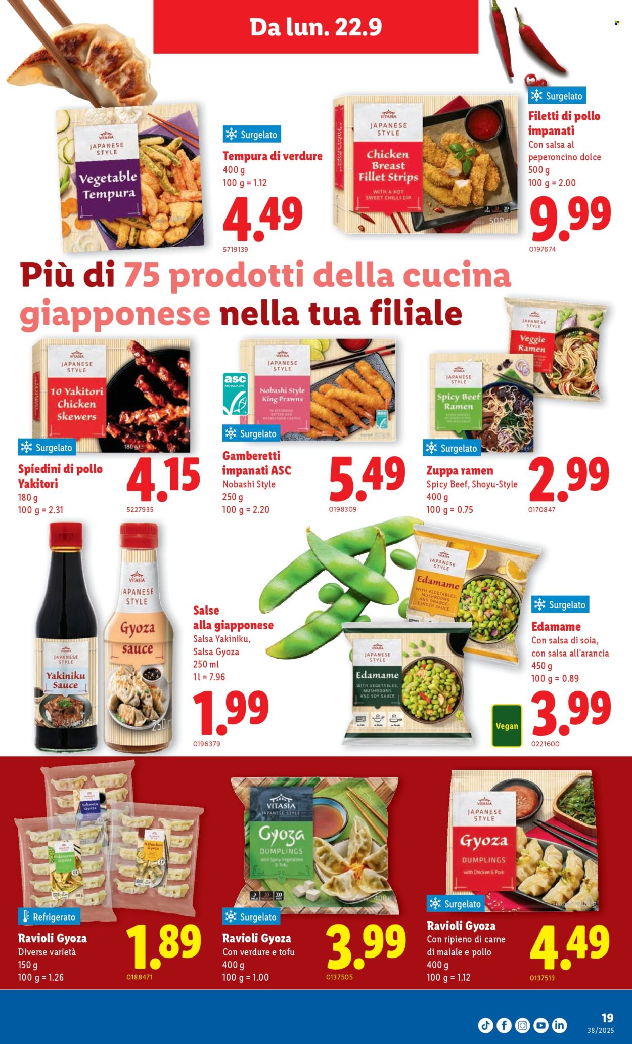 Volantino Lidl - 18.9.2025 - 24.9.2025. Pagina 19. Pagina 19