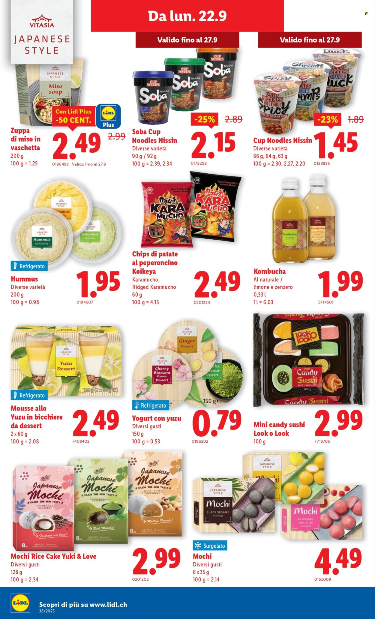 Volantino Lidl - 18.9.2025 - 24.9.2025. Pagina 20. Pagina 20