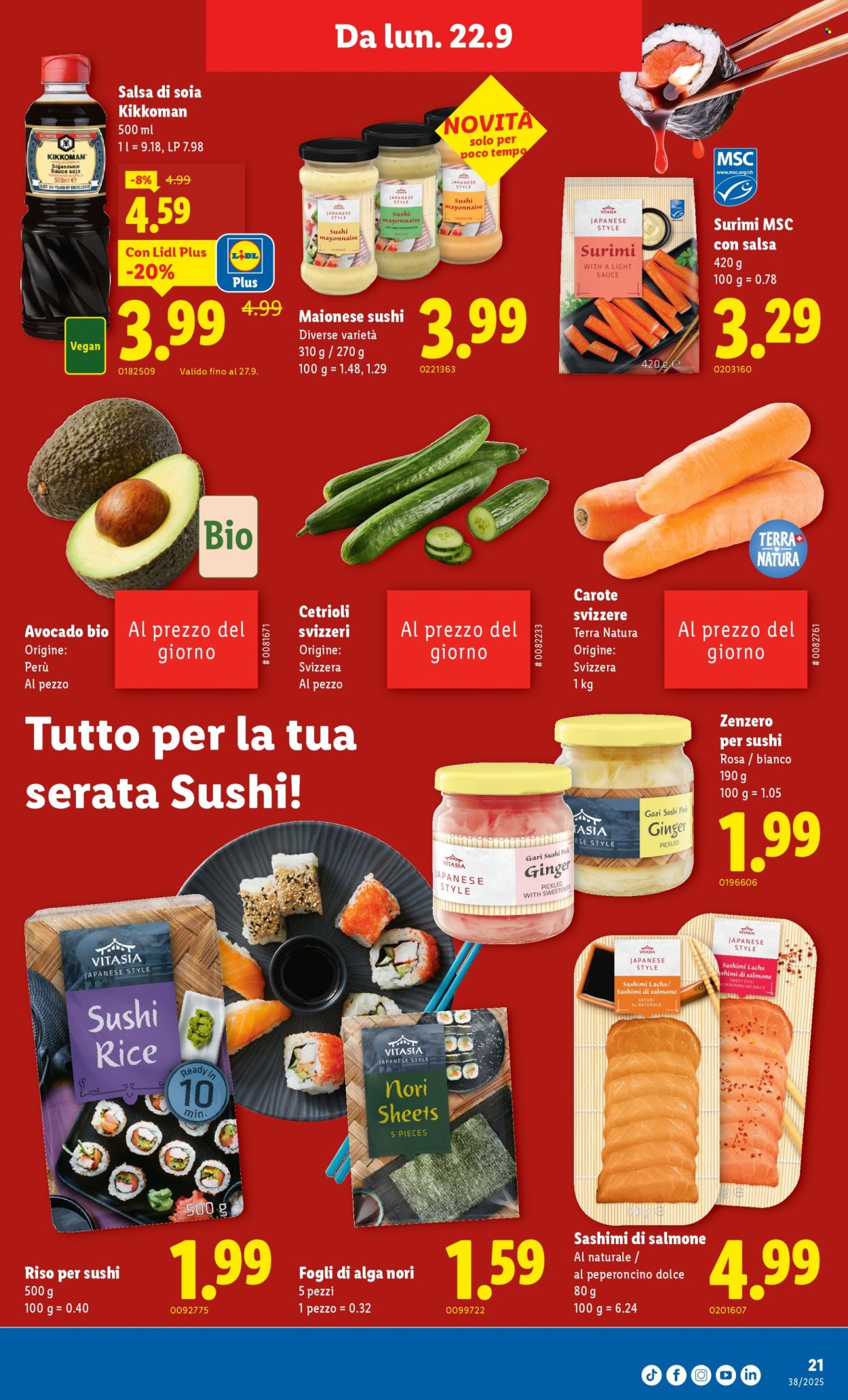 Volantino Lidl - 18.9.2025 - 24.9.2025. Pagina 21. Pagina 21