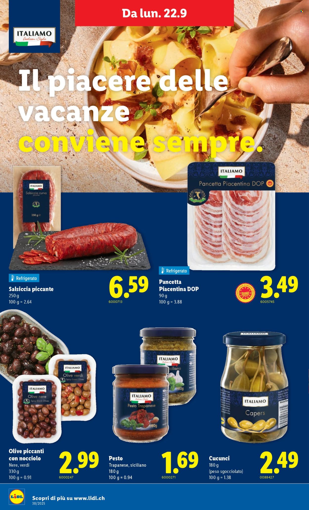Volantino Lidl - 18.9.2025 - 24.9.2025. Pagina 22. Pagina 22