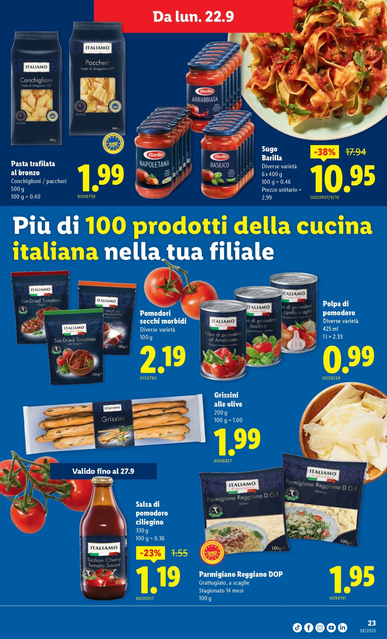 Volantino Lidl - 18.9.2025 - 24.9.2025. Pagina 23. Pagina 23