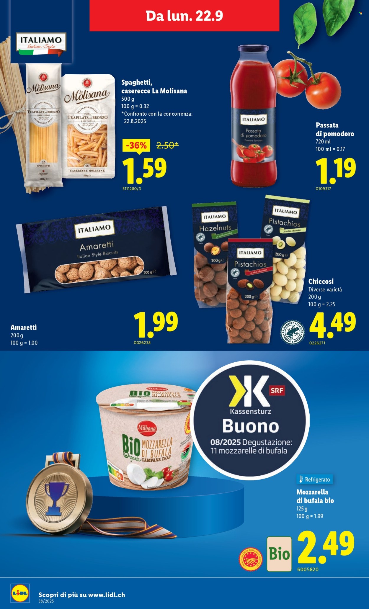 Volantino Lidl - 18.9.2025 - 24.9.2025. Pagina 24. Pagina 24