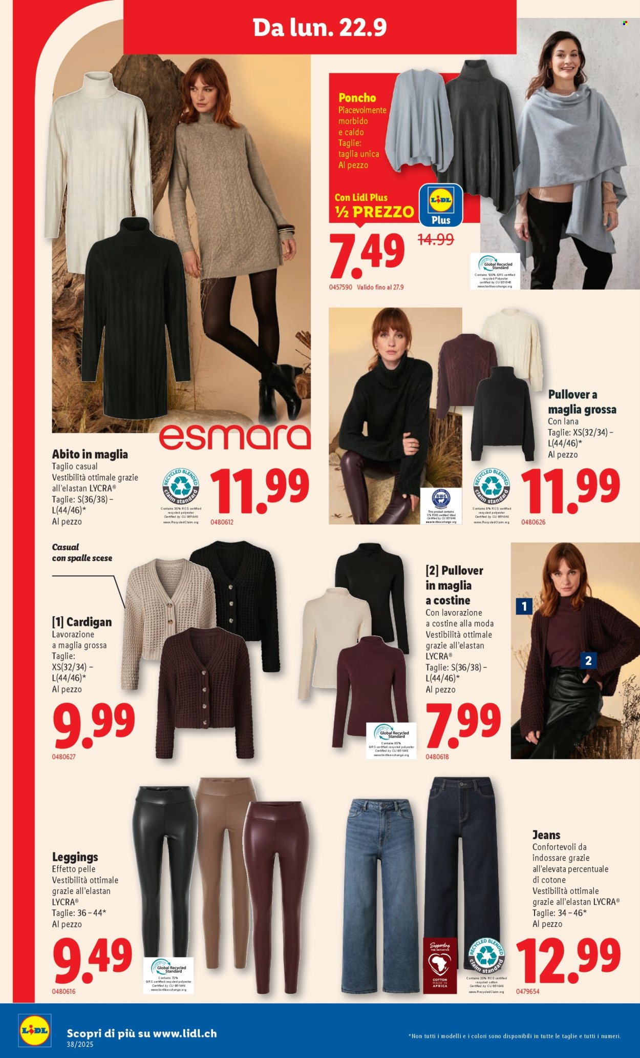 Volantino Lidl - 18.9.2025 - 24.9.2025. Pagina 26. Pagina 26