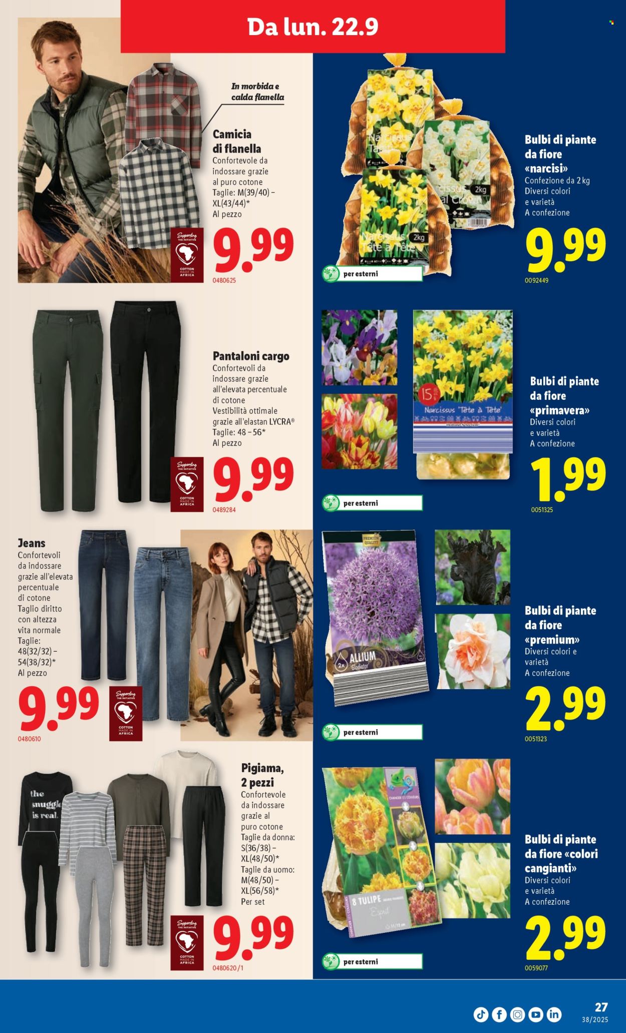 Volantino Lidl - 18.9.2025 - 24.9.2025. Pagina 27. Pagina 27