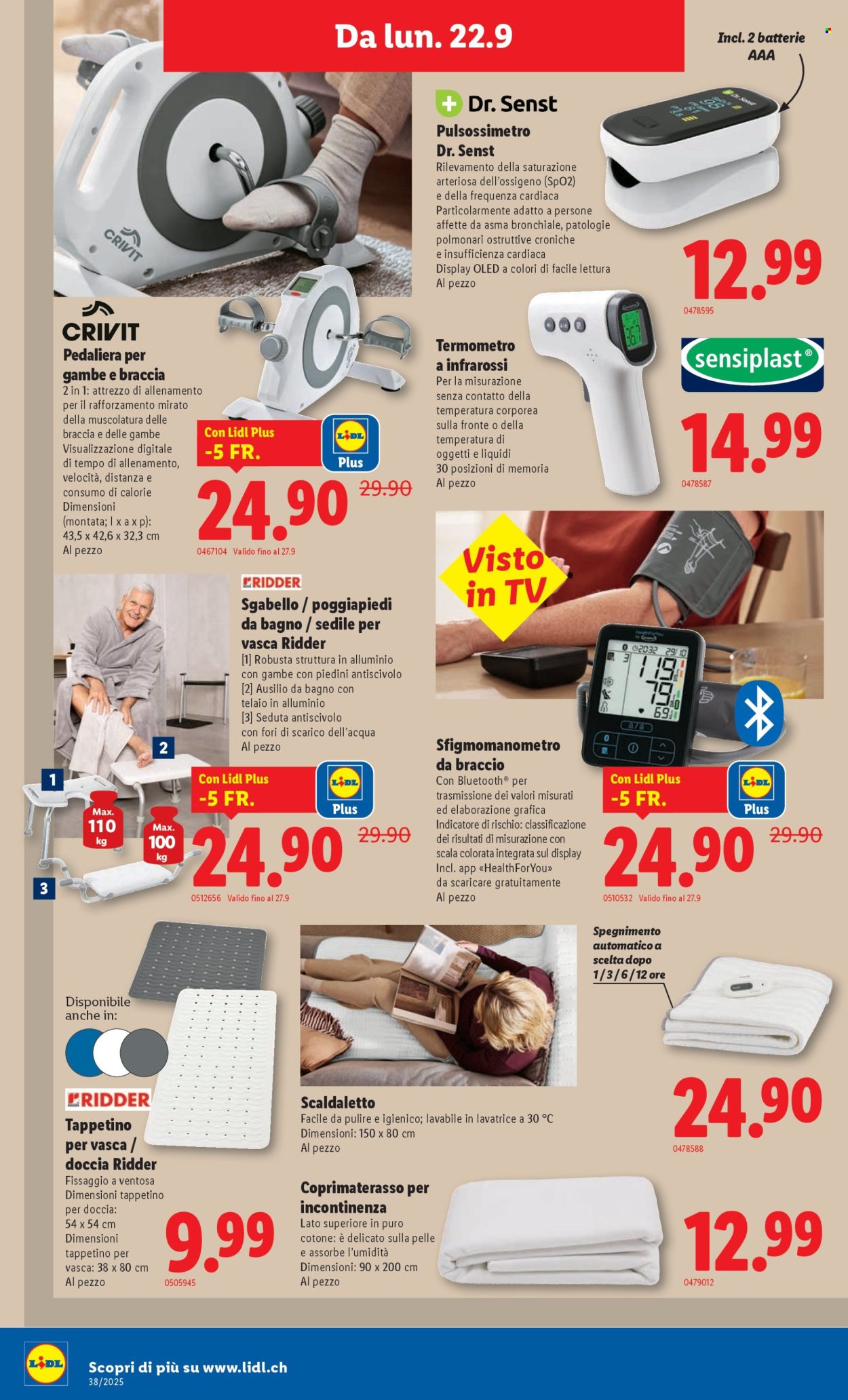 Volantino Lidl - 18.9.2025 - 24.9.2025. Pagina 30. Pagina 30