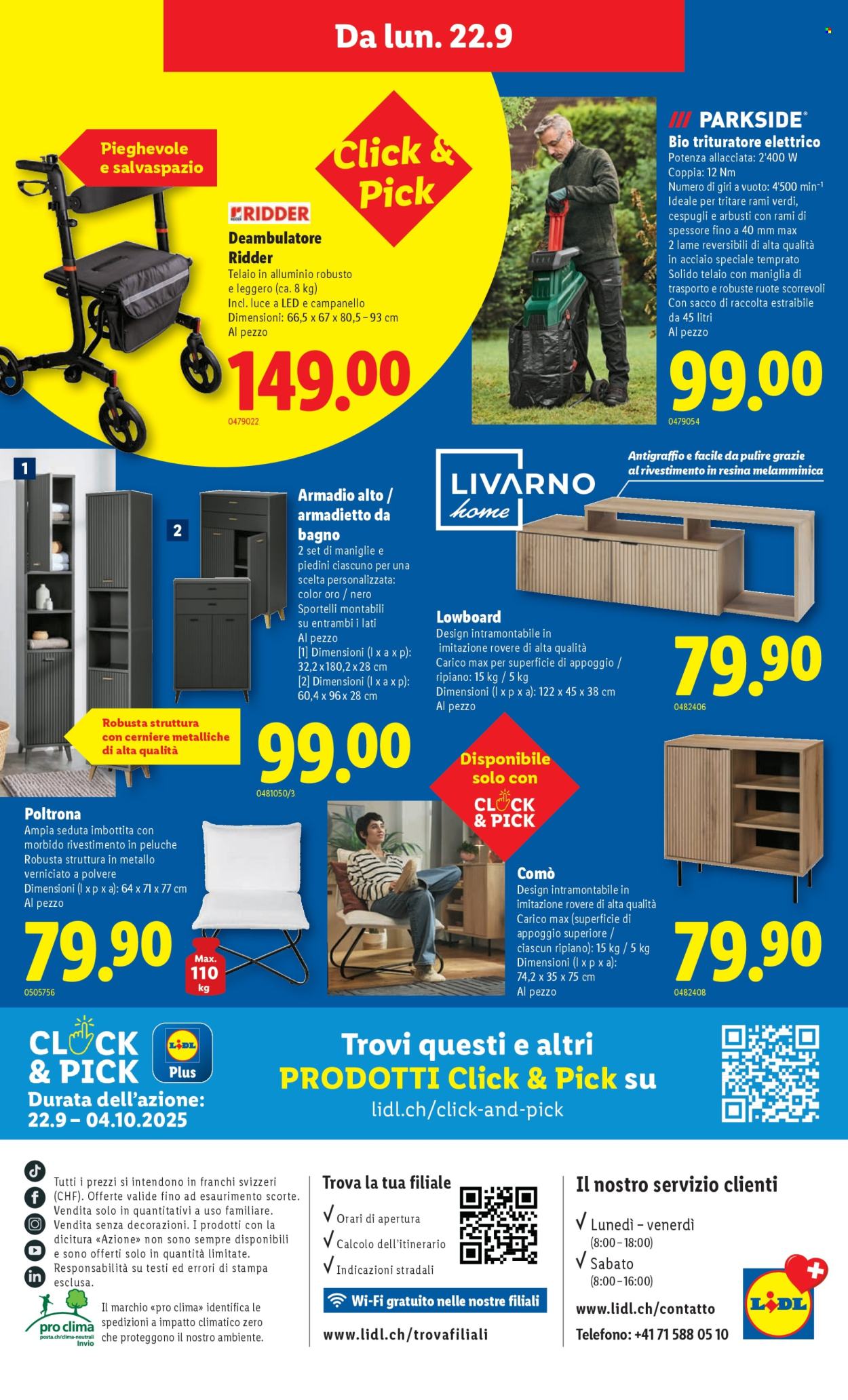 Volantino Lidl - 18.9.2025 - 24.9.2025. Pagina 32. Pagina 32