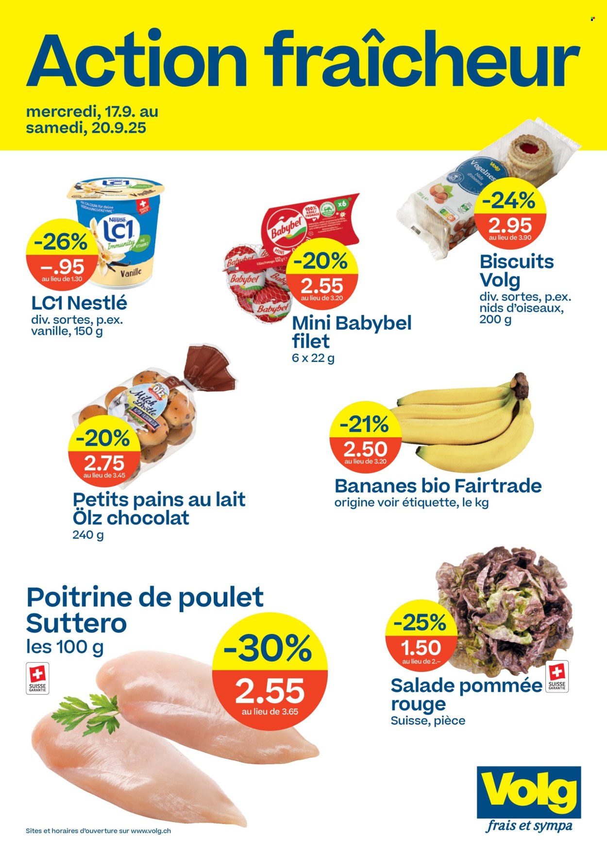 Volantino Volg - 15.9.2025 - 20.9.2025. Pagina 2. Pagina 2