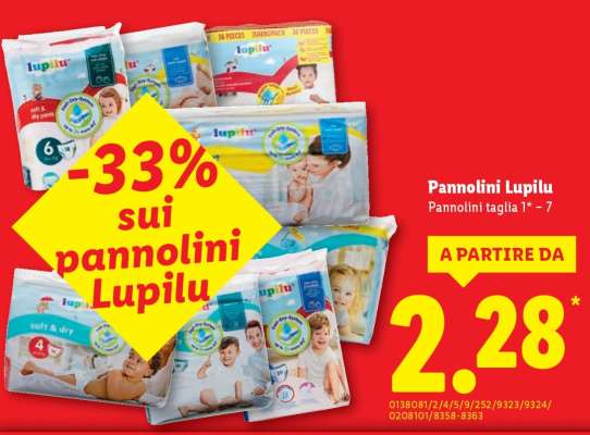 Pannolini Lupilu