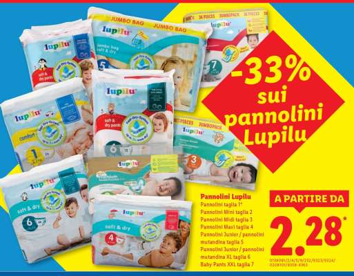 Pannolini Lupilu