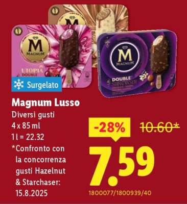 Magnum Lusso