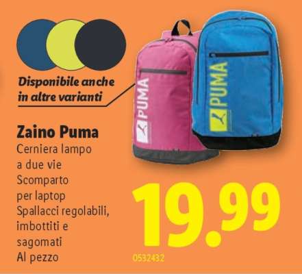 Zaino Puma
