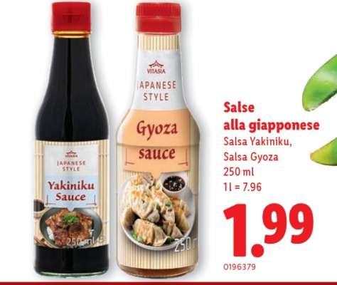 Salse alla giapponese