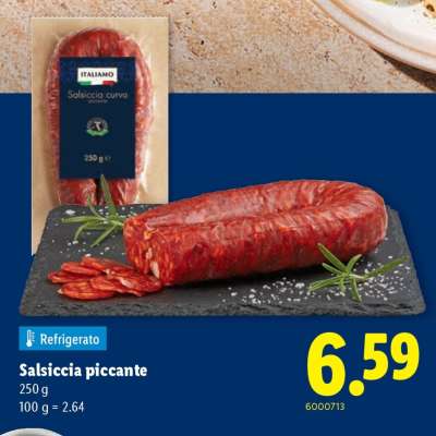 Salsiccia piccante