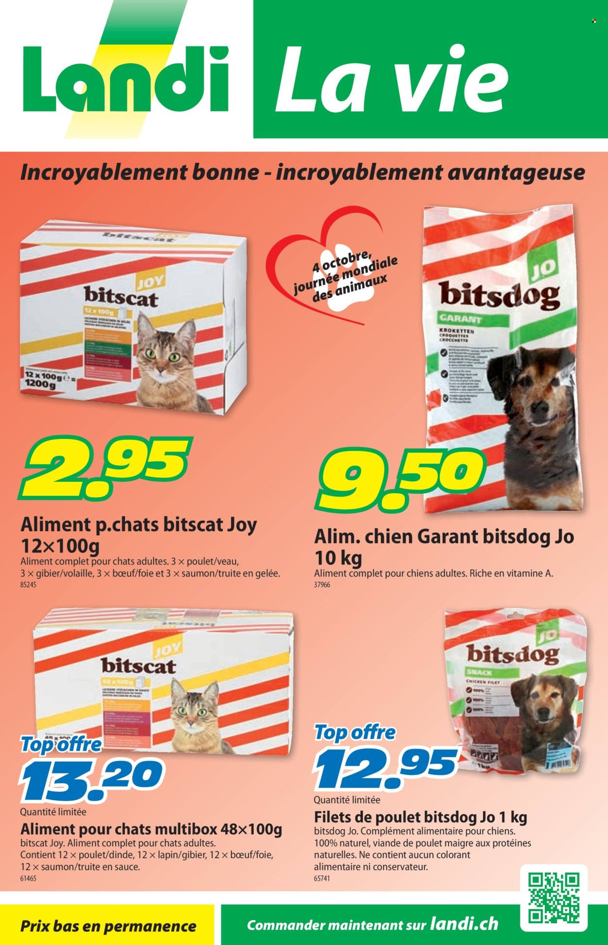 Volantino Landi - 15.9.2025 - 28.9.2025. Pagina 1. Pagina 1