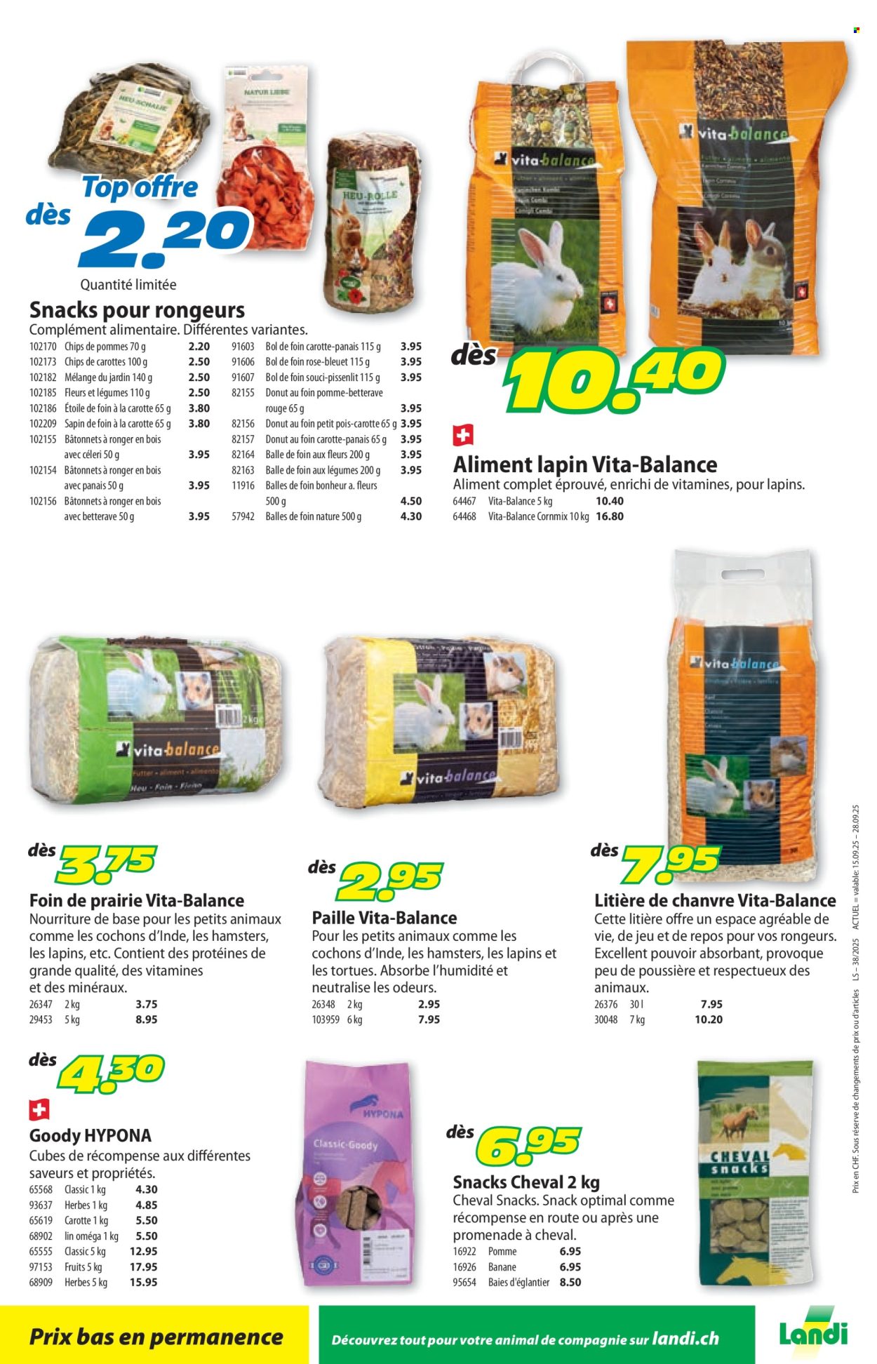 Volantino Landi - 15.9.2025 - 28.9.2025. Pagina 4. Pagina 4