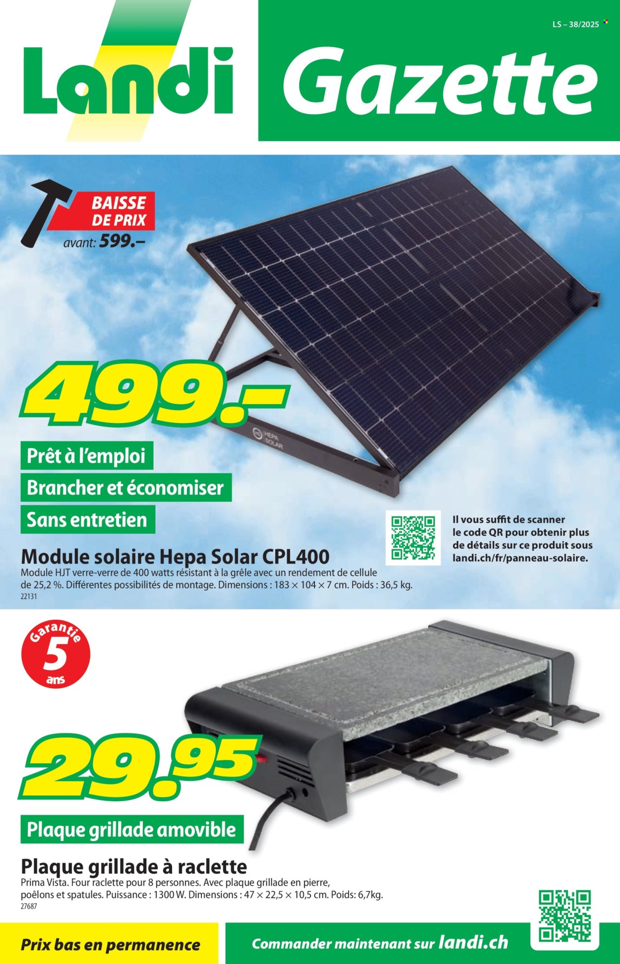 Volantino Landi - 15.9.2025 - 28.9.2025. Pagina 5. Pagina 5