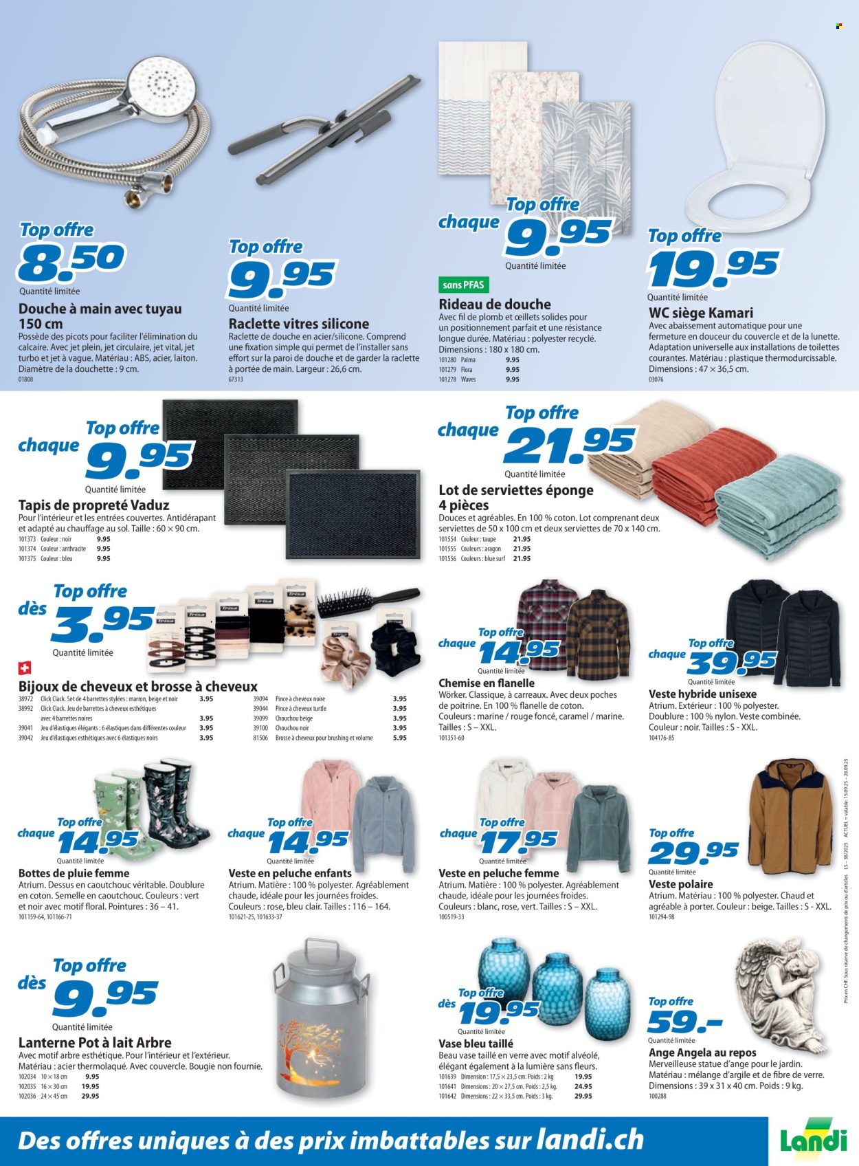 Volantino Landi - 15.9.2025 - 28.9.2025. Pagina 18. Pagina 18
