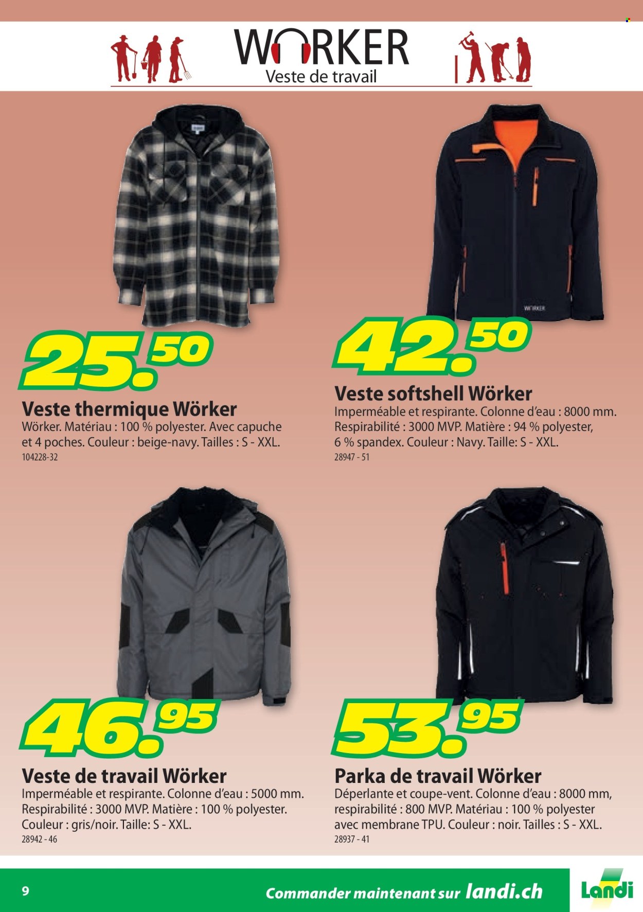 Volantino Landi. Pagina 9. Pagina 9