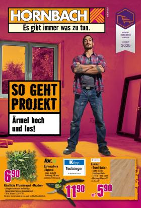 Hornbach - Der HORNBACH Prospekt - reinklicken lohnt sich!
