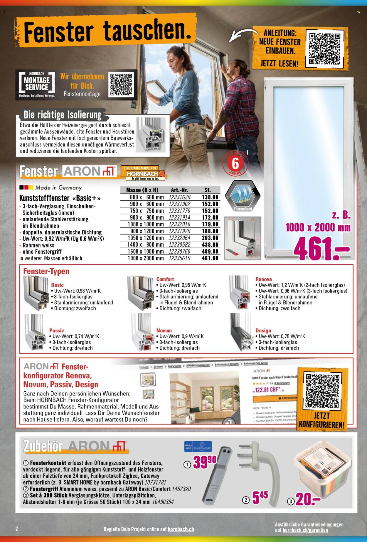 Volantino Hornbach - 16.9.2025 - 13.10.2025. Pagina 2. Pagina 2