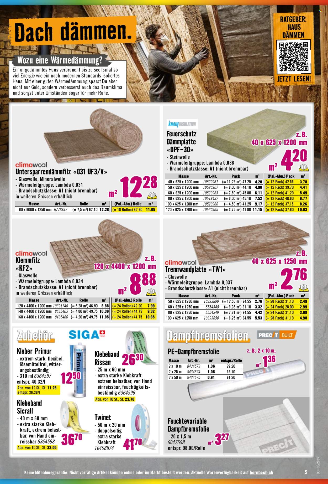 Volantino Hornbach - 16.9.2025 - 13.10.2025. Pagina 5. Pagina 5
