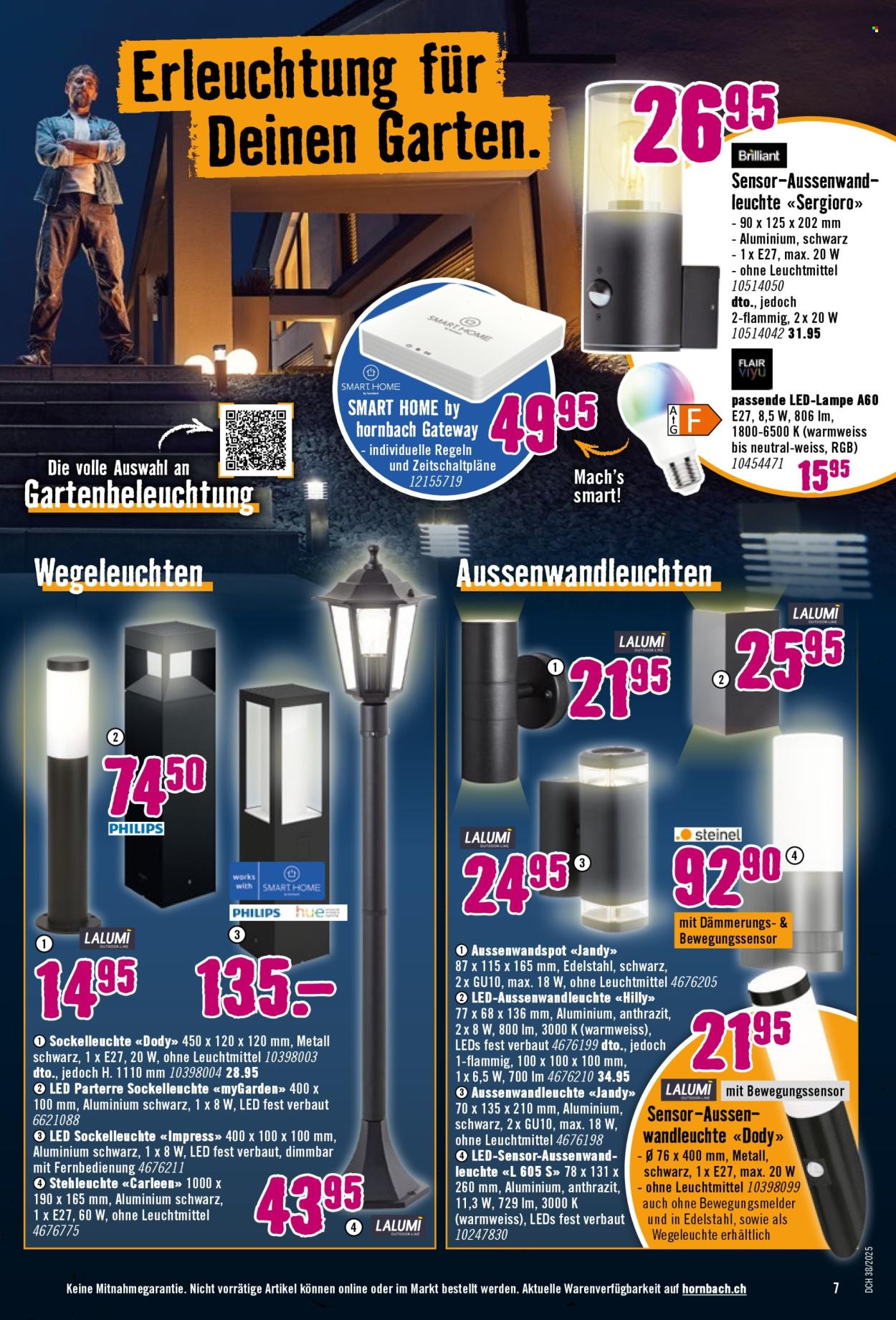 Volantino Hornbach - 16.9.2025 - 13.10.2025. Pagina 7. Pagina 7