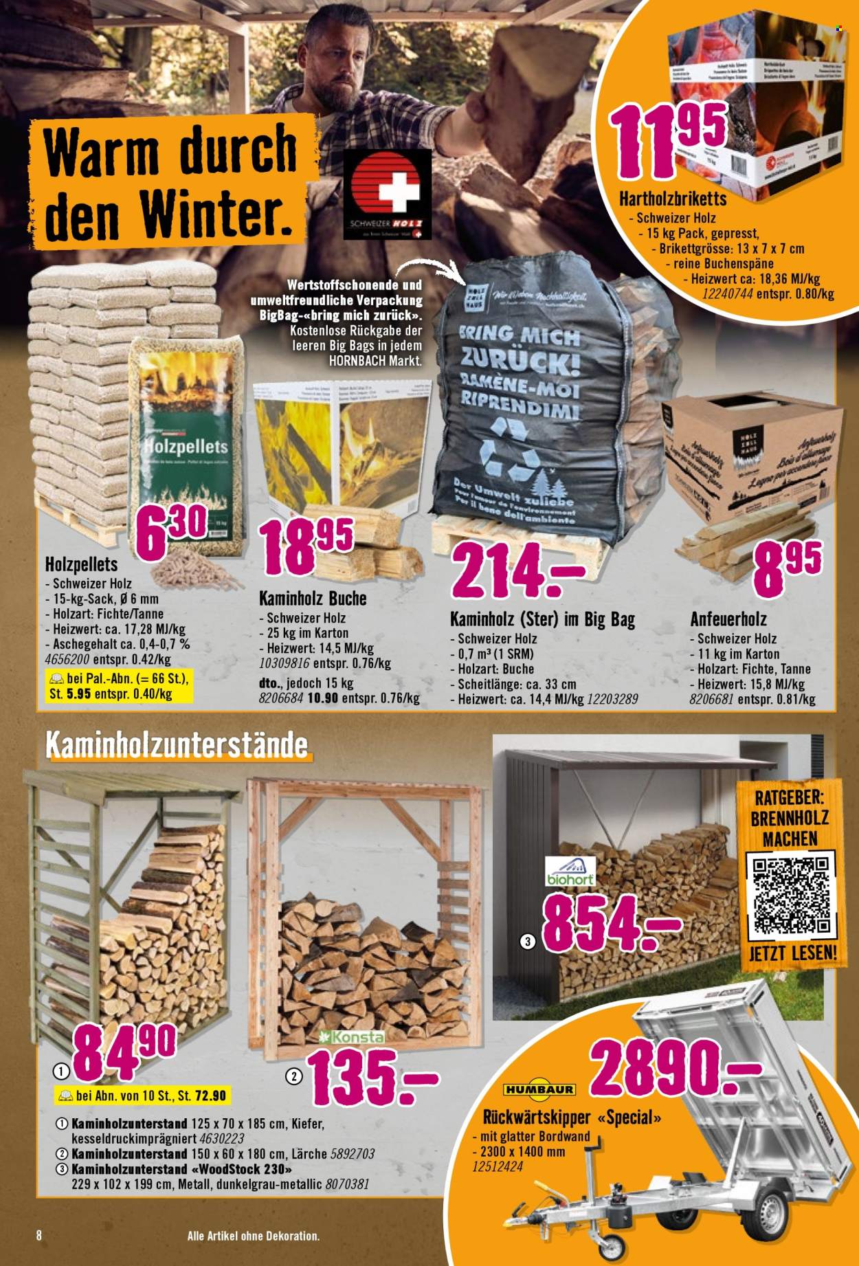 Volantino Hornbach - 16.9.2025 - 13.10.2025. Pagina 8. Pagina 8