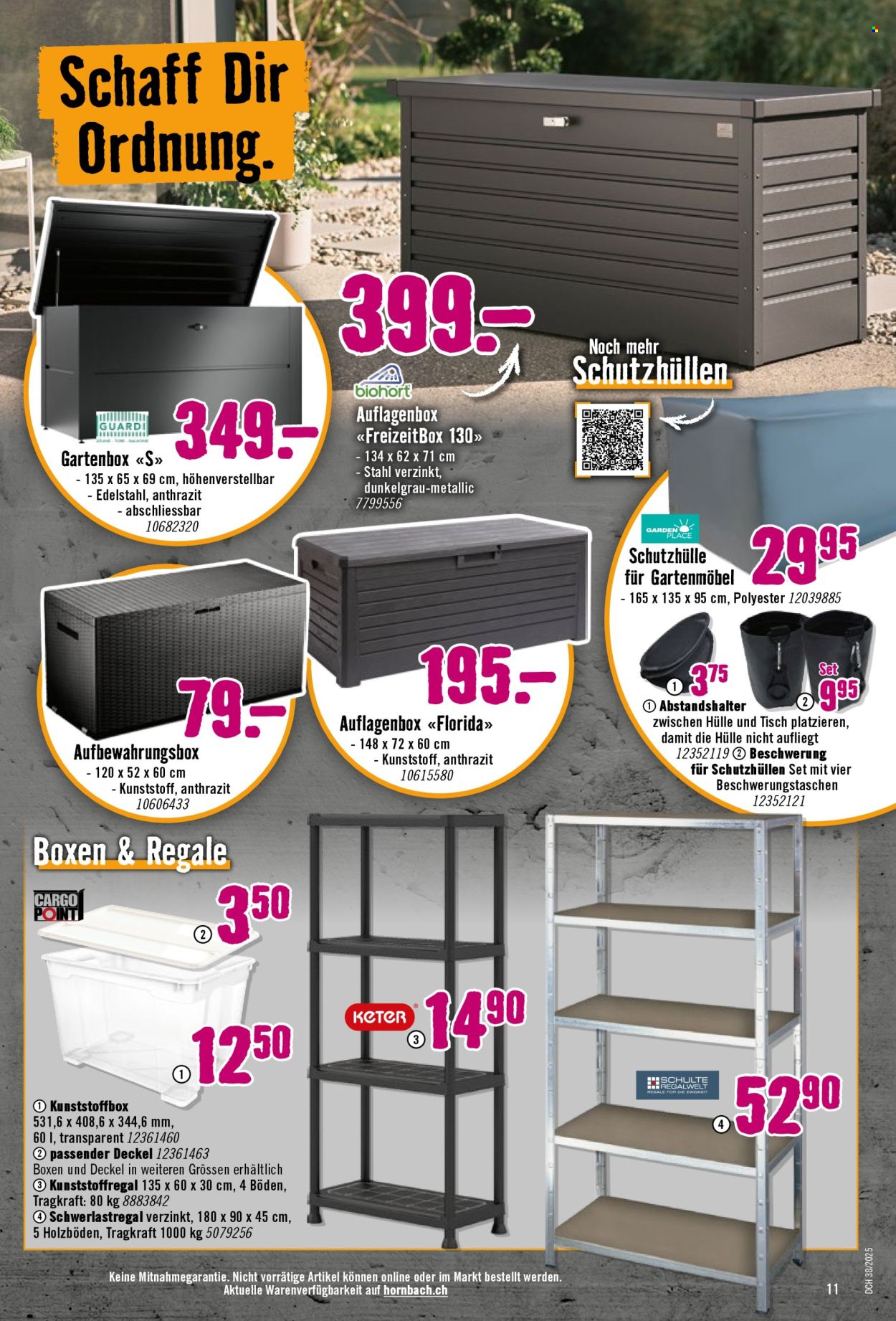Volantino Hornbach - 16.9.2025 - 13.10.2025. Pagina 11. Pagina 11