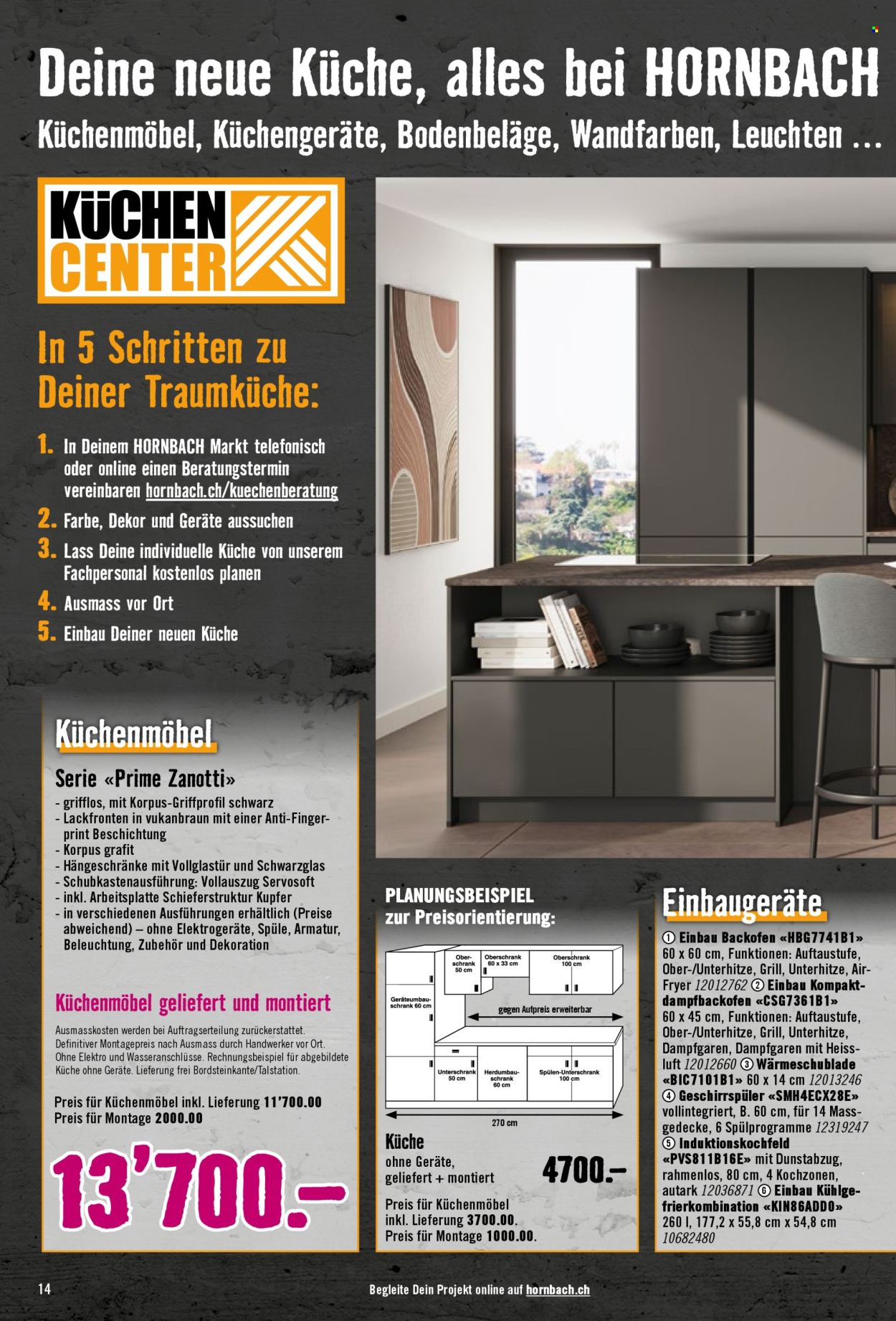 Volantino Hornbach - 16.9.2025 - 13.10.2025. Pagina 14. Pagina 14
