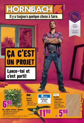 Hornbach - Les prospectus HORNBACH - ça vaut le coup de jeter un coup d'oeil!