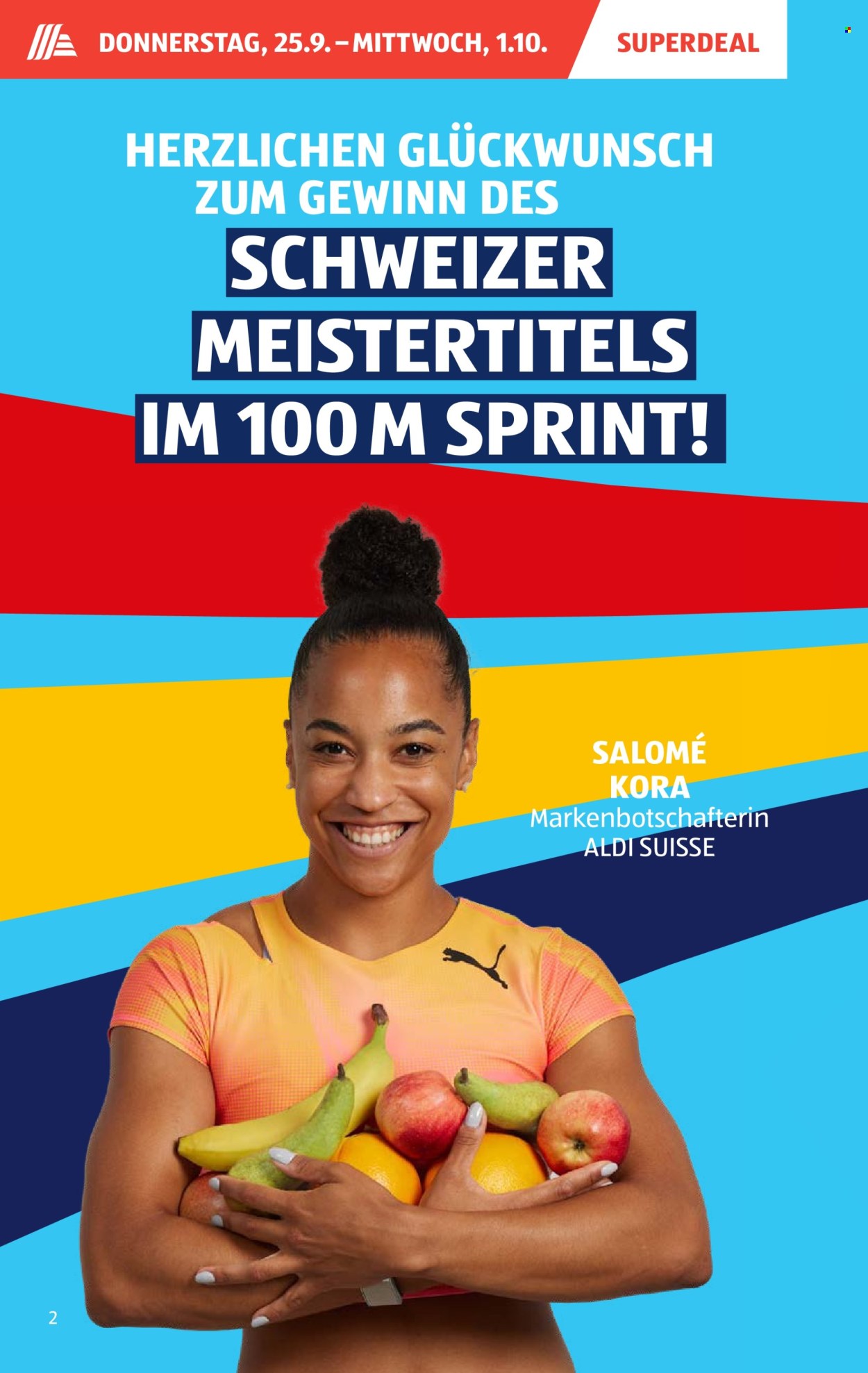 Volantino Aldi - 25.9.2025 - 1.10.2025. Pagina 2. Pagina 2
