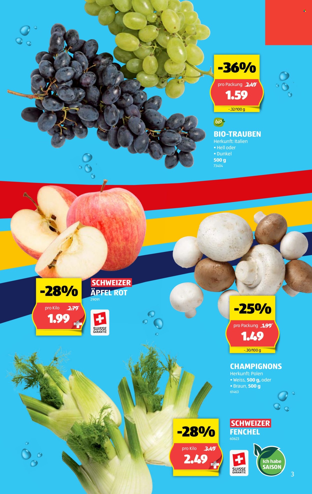 Volantino Aldi - 25.9.2025 - 1.10.2025. Pagina 3. Pagina 3