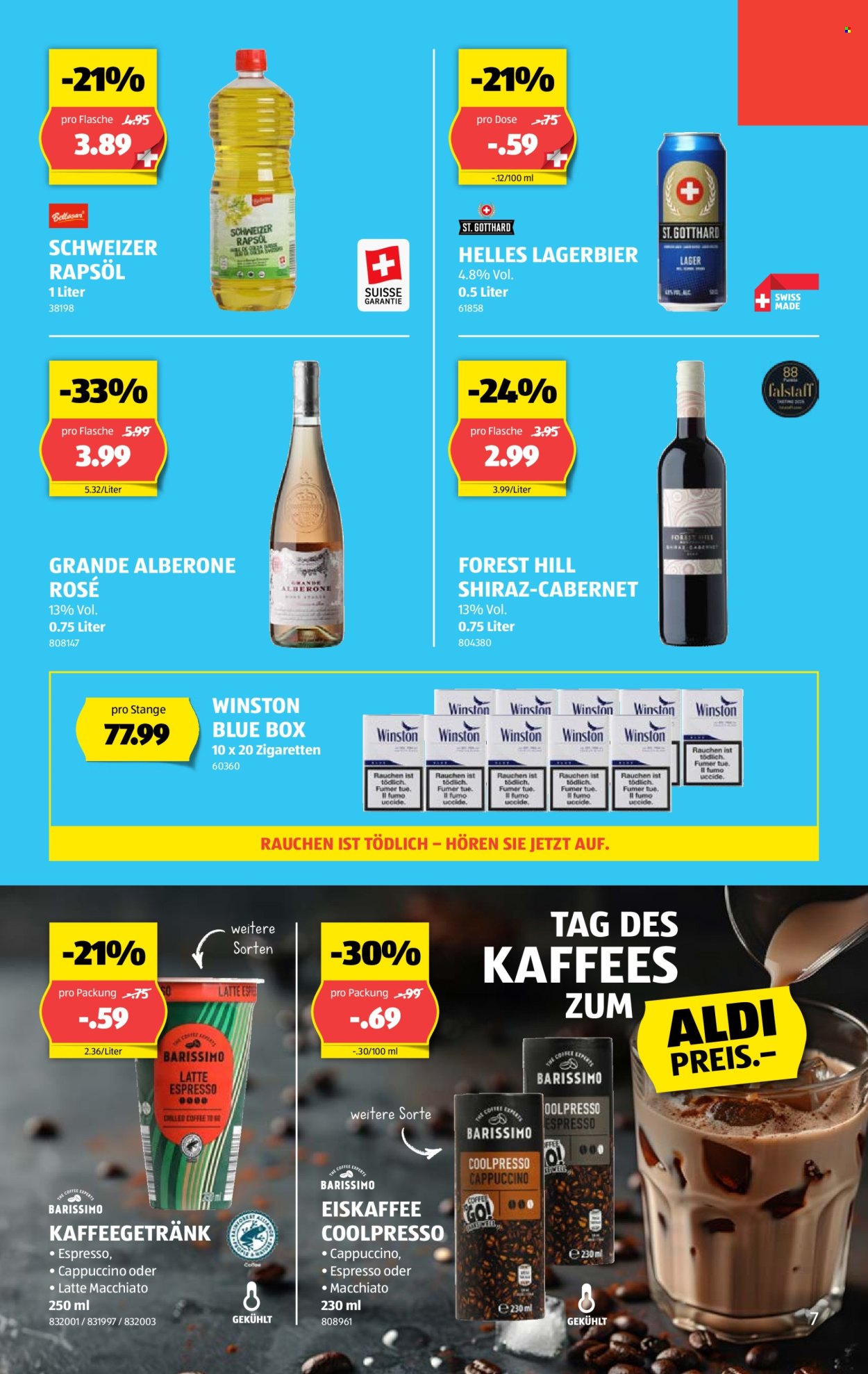 Volantino Aldi - 25.9.2025 - 1.10.2025. Pagina 7. Pagina 7